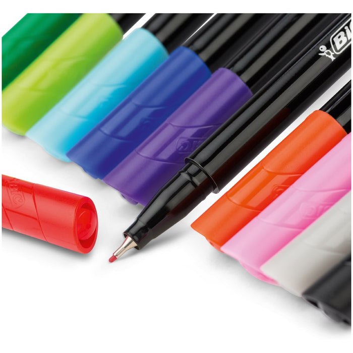 ЦВЕТНИ ТЪНКОПИСЦИ INTENSITY CLASSIC 10 BIC