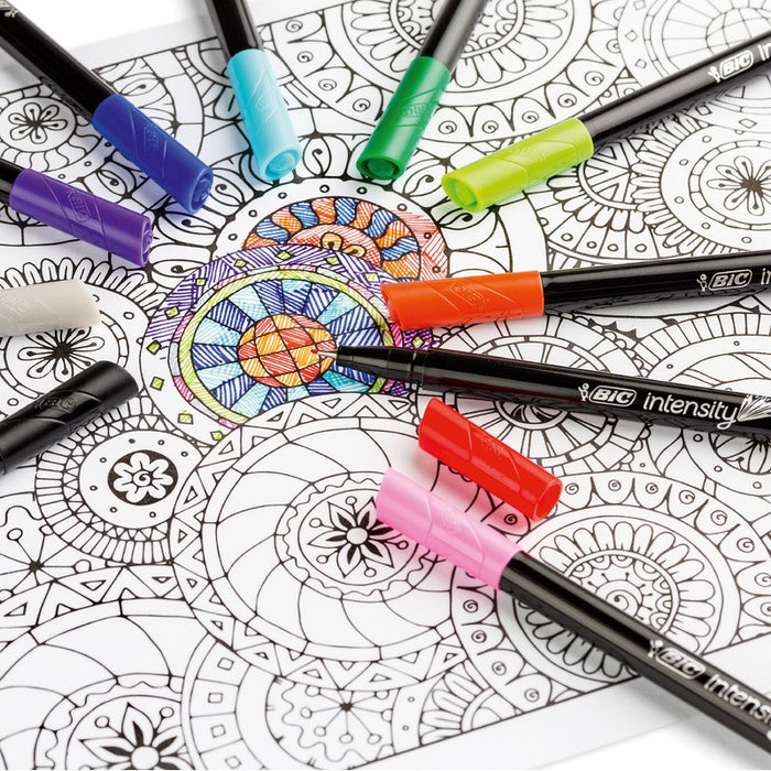ЦВЕТНИ ТЪНКОПИСЦИ INTENSITY CLASSIC 10 BIC