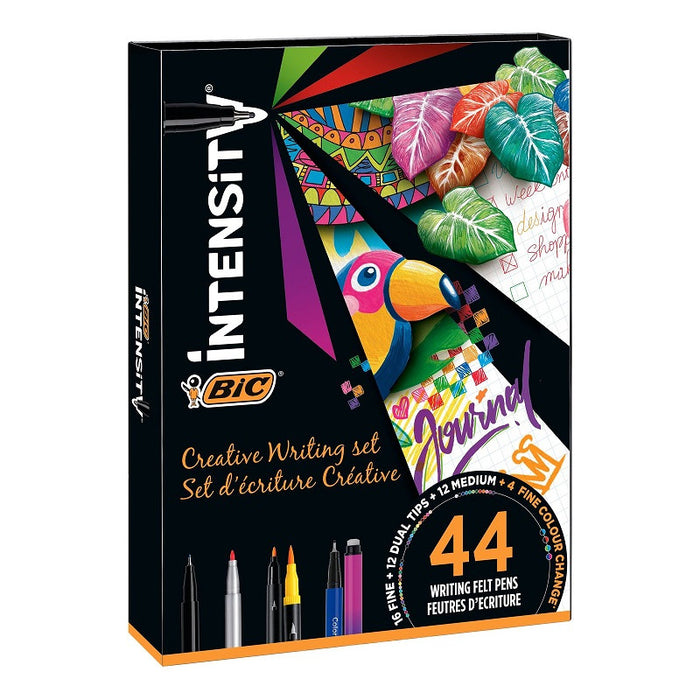 ТВОРЧЕСКИ ИНСТРУМЕНТ ЗА РИСУВАНЕ И ПИСАНЕ INTENSITY CREATIVE WRITING BIC