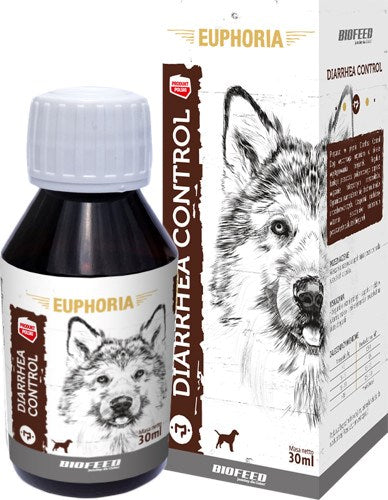 BIOFEED Euphoria BF Diarrhea Control Dog - препарат против диария за кучета - 30 мл