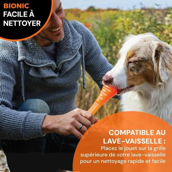 Играчка за Кучета Bionic Urban stick Оранжев 23 cm M