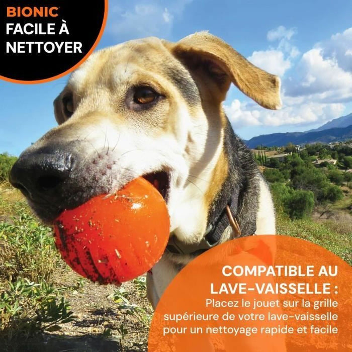 Топка за Домашни Любимци Bionic Животни