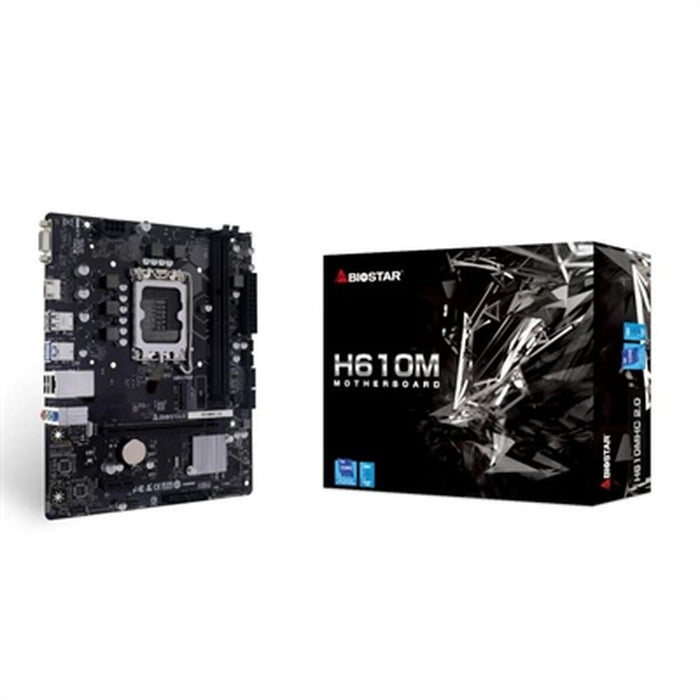 Дънна платка Biostar H610MHC 2.0 H610 LGA 1700