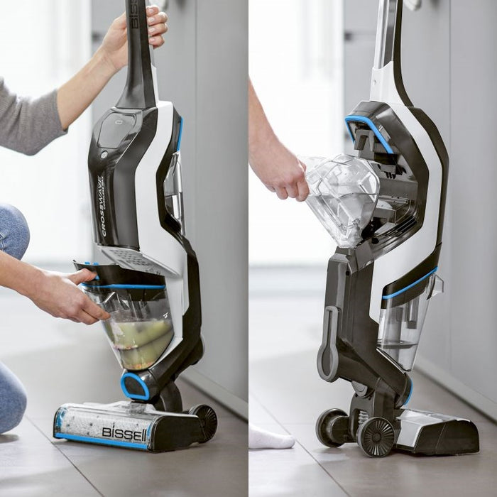 BISSELL CrossWave Cordless Max изправен прахосмукачка