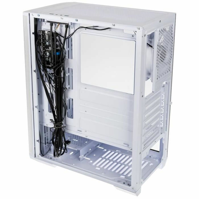 Средно голяма кутия микро ATX / ATX/ ITX BitFenix Nova Mesh SE TG Бял