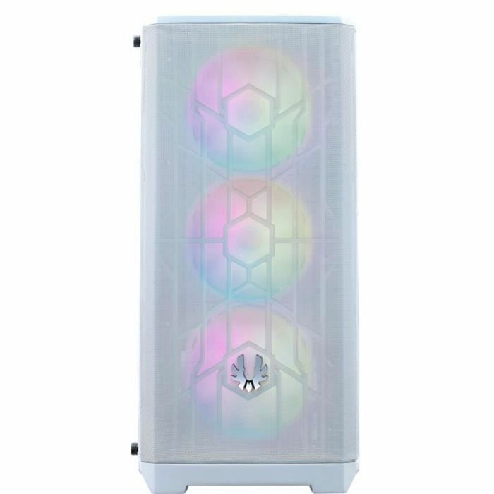Средно голяма кутия микро ATX / ATX/ ITX BitFenix Nova Mesh SE TG Бял