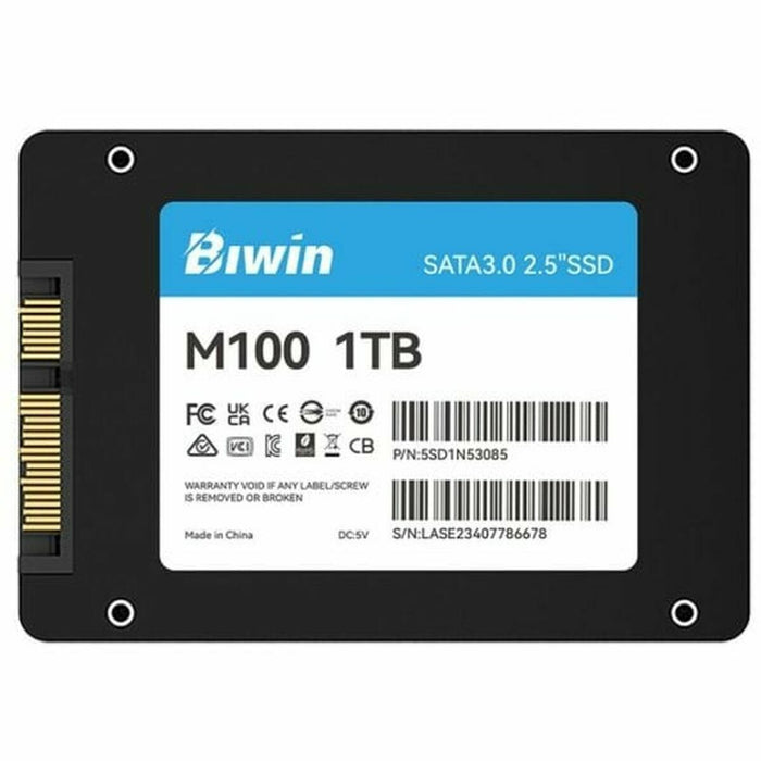 Твърд диск Biwin BM100NN512G-RGX 512 GB SSD