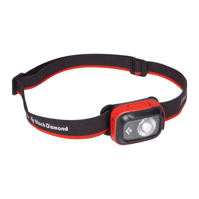 Black Diamond Sprint 225 Черно, оранжево LED фенерче с лента за глава