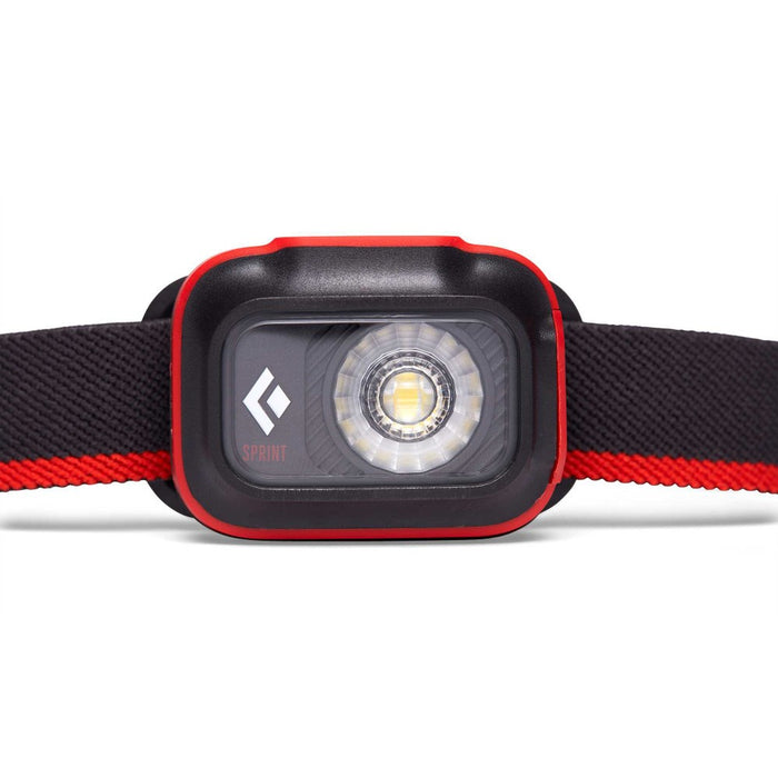 Black Diamond Sprint 225 Черно, оранжево LED фенерче с лента за глава