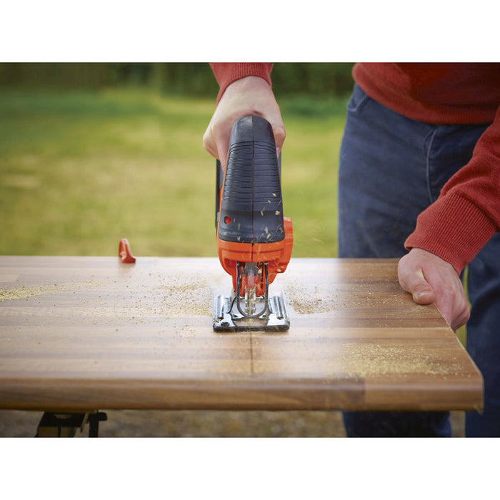 АКУМУЛАТОРЕН ПРОБОДЕН ТРИОН BLACK&DECKER BDCJS18N-XJ