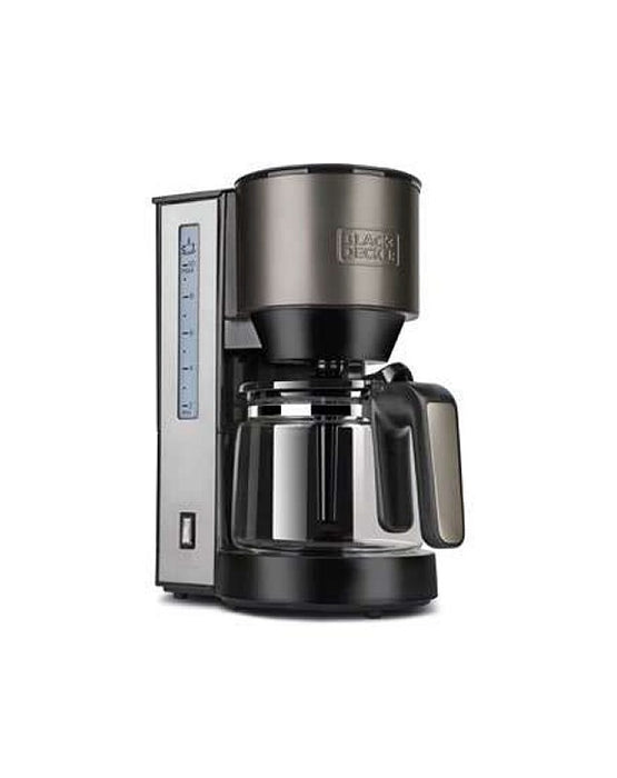Кафемашина Black & Decker BXCO870E Ръчна капкова кафеварка 1.25л