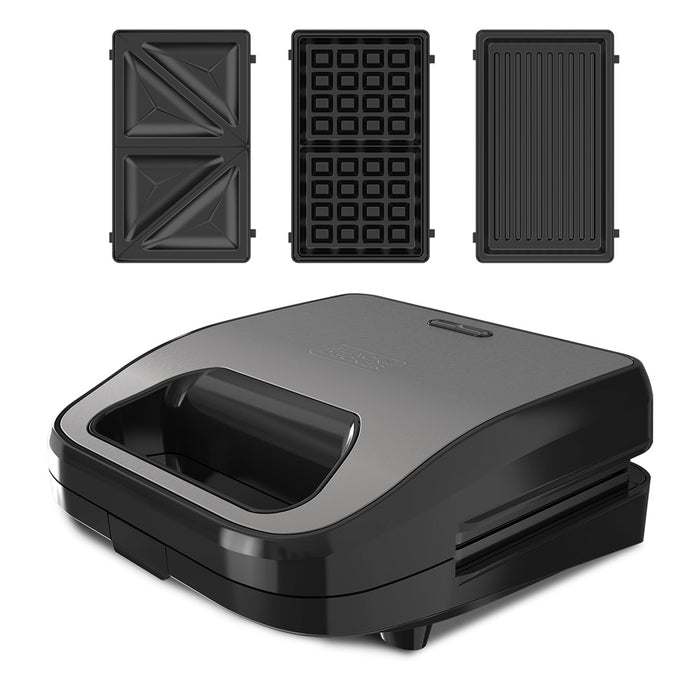 Тостер за сандвичи Black+Decker BXSA754E