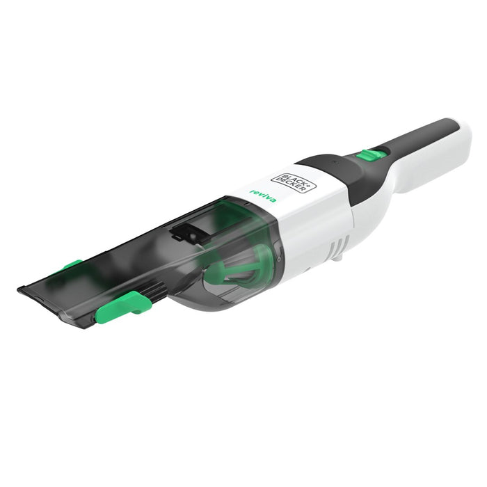 Ръчна прахосмукачка Black & Decker REVHV8C-QW черна, бяла без торба