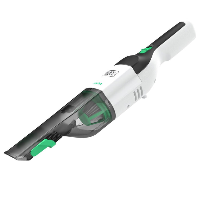 Ръчна прахосмукачка Black & Decker REVHV8C-QW черна, бяла без торба