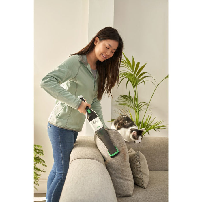 Ръчна прахосмукачка Black & Decker REVHV8C-QW черна, бяла без торба