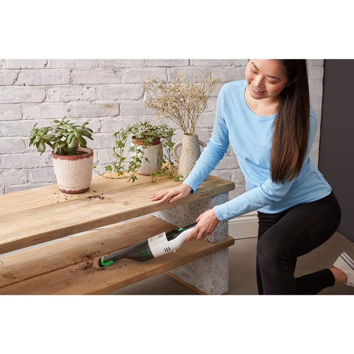 Ръчна прахосмукачка Black & Decker REVHV8C-QW черна, бяла без торба
