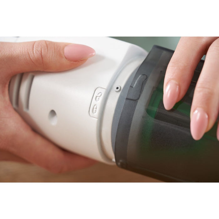 Ръчна прахосмукачка Black & Decker REVHV8C-QW черна, бяла без торба