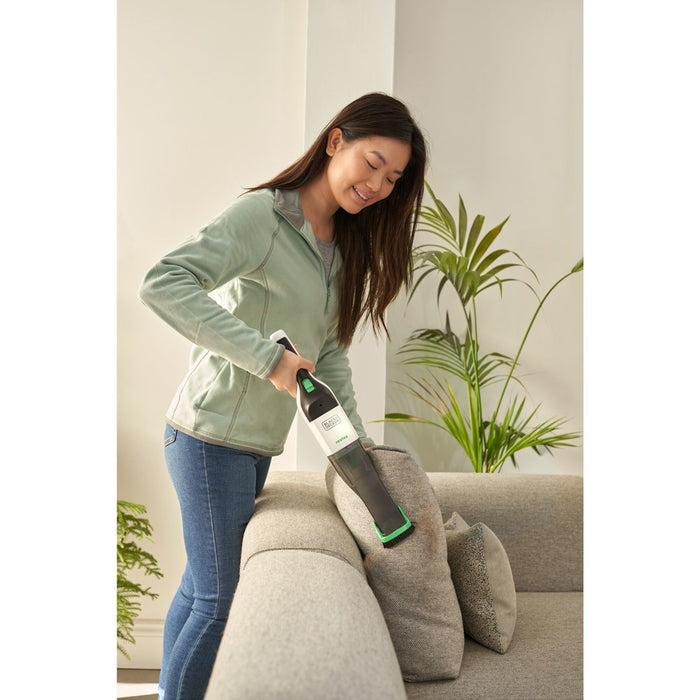 Ръчна прахосмукачка Black & Decker REVHV8C-QW черна, бяла без торба