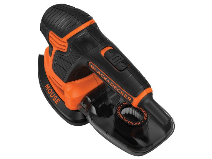 Многофункционална шлайфмашина 120W куфар BLACK & DECKER