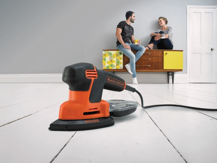 Многофункционална шлайфмашина 120W куфар BLACK & DECKER