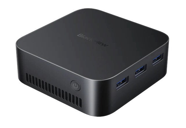 Blackview MP80 N97 16GB 512GB SSD W11Pro - Mini-PC, черен