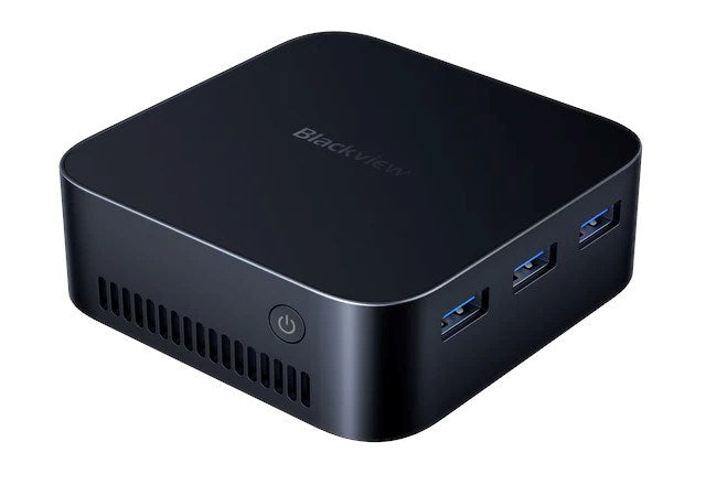 Blackview MP80 N97 16GB 512GB SSD W11Pro - Mini-PC, черен