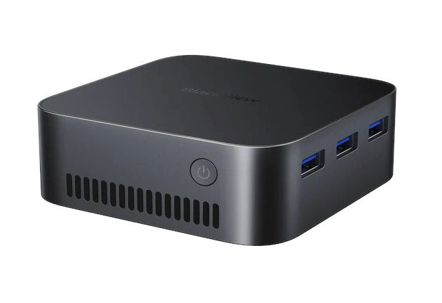 Blackview MP80 N97 16GB 512GB SSD W11Pro - Mini-PC, черен