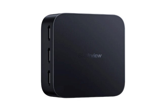 Blackview MP80 N97 16GB 512GB SSD W11Pro - Mini-PC, черен