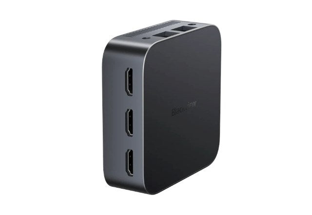 Blackview MP80 N97 16GB 512GB SSD W11Pro - Mini-PC, черен