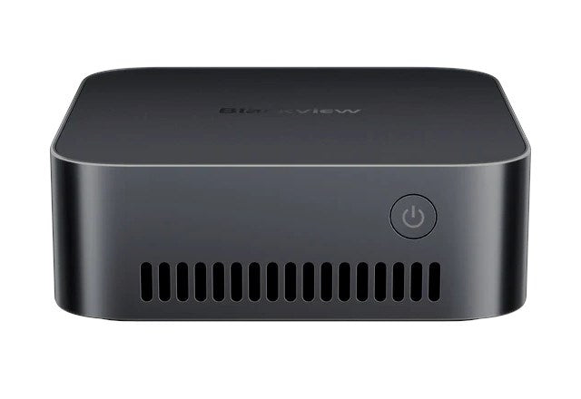 Blackview MP80 N97 16GB 512GB SSD W11Pro - Mini-PC, черен