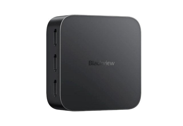 Blackview MP80 N97 16GB 512GB SSD W11Pro - Mini-PC, черен