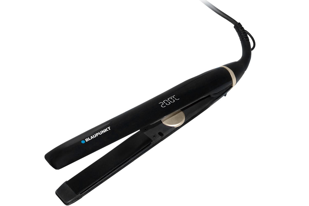 Blaupunkt HSS601 Преса за коса с арганово масло и турмалин Черен