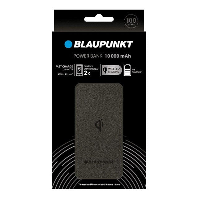 Blaupunkt Powrbank 10000 mAh 20 W Черен