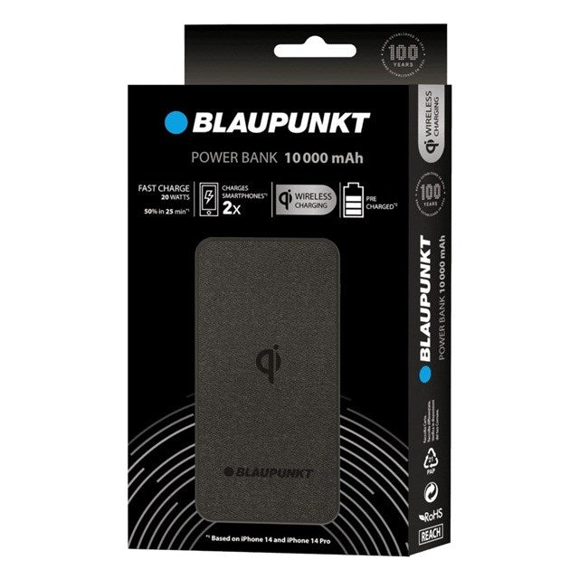 Blaupunkt Powrbank 10000 mAh 20 W Черен