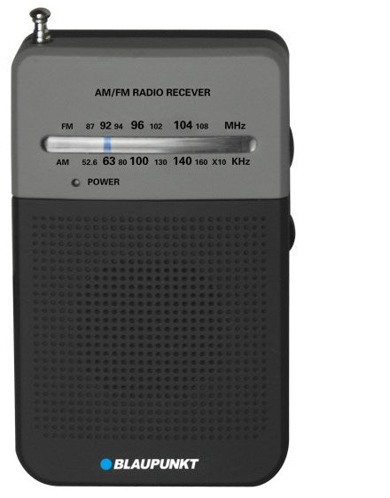 Blaupunkt PR3BK радио Portable Black