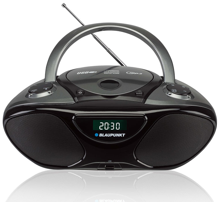 Blaupunkt BB14BK CD плейър CD рекордер Черен