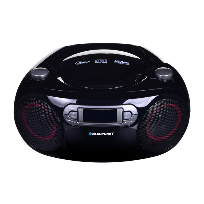 Blaupunkt BB18BK CD плейър Портативен CD плейър Черен