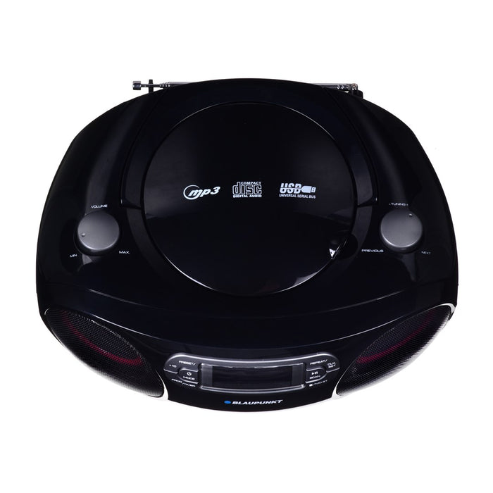 Blaupunkt BB18BK CD плейър Портативен CD плейър Черен