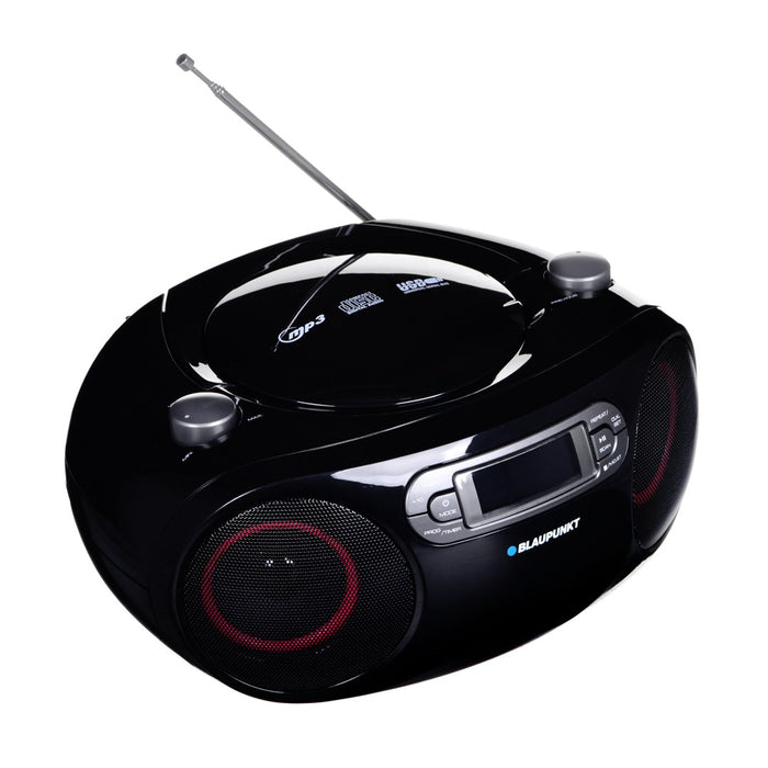 Blaupunkt BB18BK CD плейър Портативен CD плейър Черен