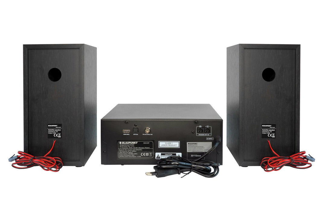 Мини Hifi система Blaupunkt MS30.2BT
