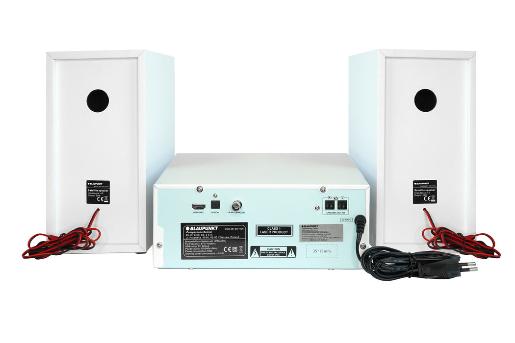Мини Hifi система Blaupunkt MS30.2BT EDITION