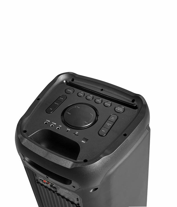 Предавател с Bluetooth и караоке Partybox Blaupunkt PB10DB