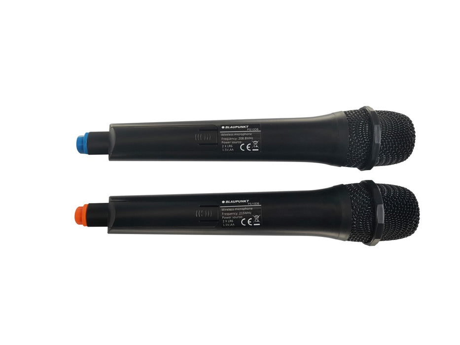 Предавател с Bluetooth и караоке Partybox Blaupunkt PB10DB