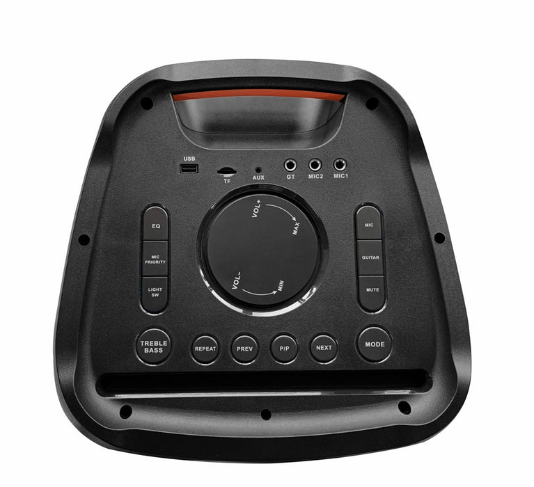 Предавател с Bluetooth и караоке Partybox Blaupunkt PB10DB