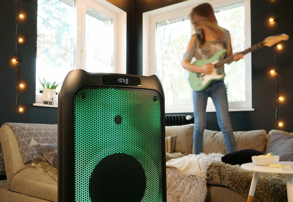 Предавател с Bluetooth и караоке Partybox Blaupunkt PB10DB