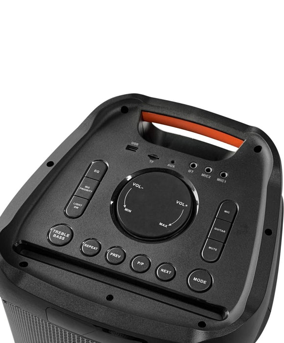Предавател с Bluetooth и караоке Partybox Blaupunkt PB10DB