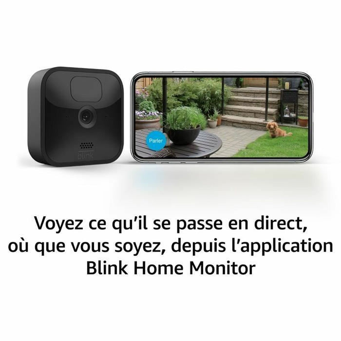 Видеокамера за наблюдение Blink Home Security