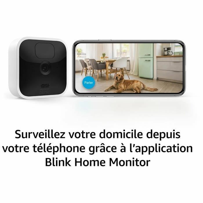Видеокамера за наблюдение Blink Home Security