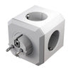 BlitzWolf BW-EC2 8-в-1 Power Cube (4xAC / 2 x USB-A / 2 x USB-C)