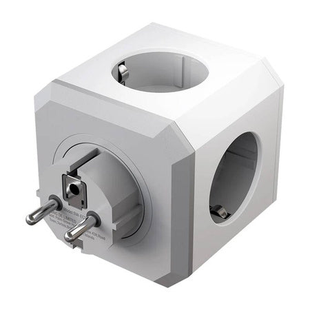 BlitzWolf BW-EC2 8-в-1 Power Cube (4xAC / 2 x USB-A / 2 x USB-C)